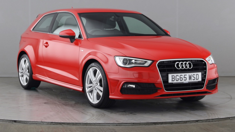 Used Audi A3 cars for sale in the UK Cazoo