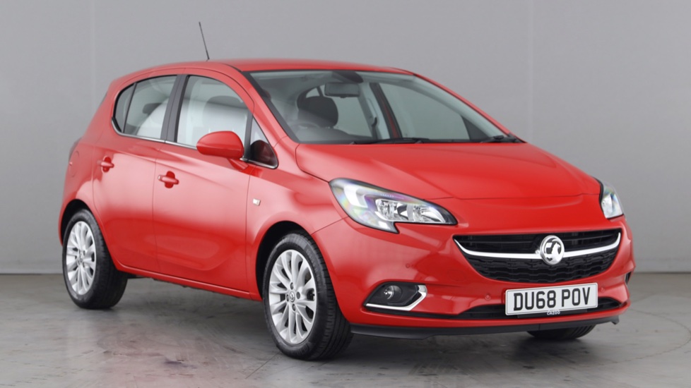 Used Vauxhall Corsa cars for sale in the UK Cazoo