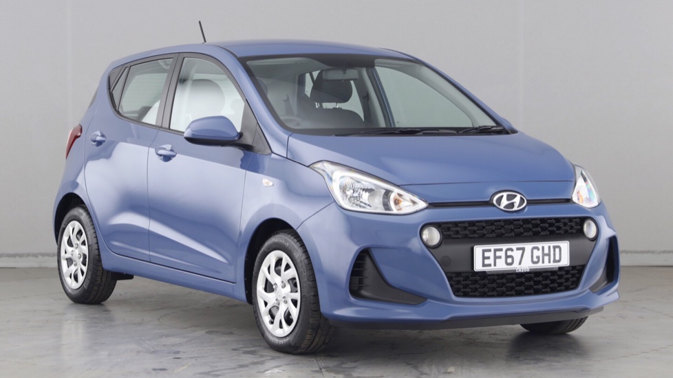Used Hyundai i10 cars for sale in the UK Cazoo