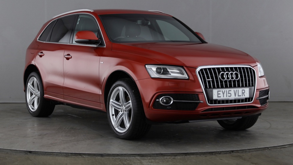 Used Audi Q5 cars for sale in the UK Cazoo