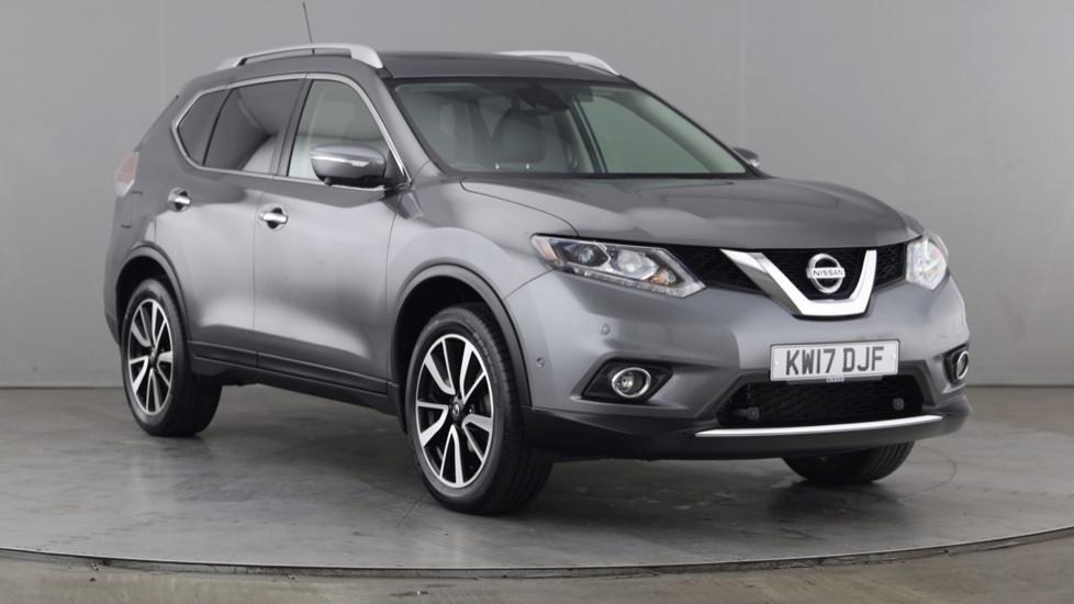 Used Nissan XTrail cars for sale in the UK Cazoo