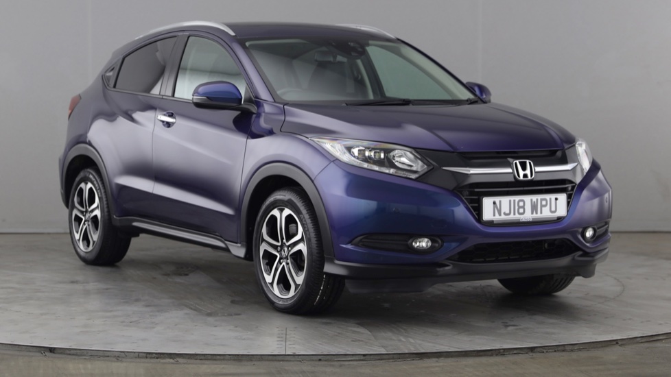 Used Honda HRV cars for sale in the UK Cazoo