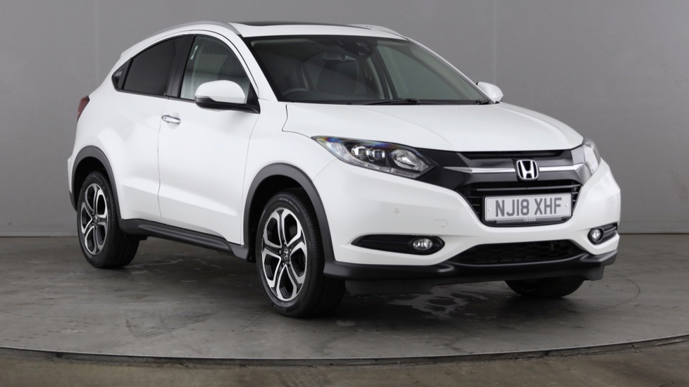 Used Honda HRV cars for sale in the UK Cazoo