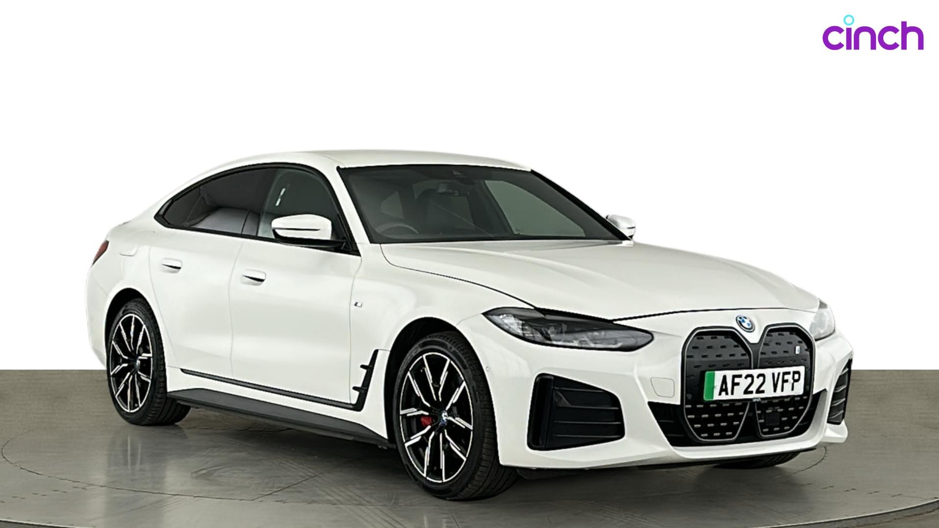 BMW i4 Gran Coupe listing photo