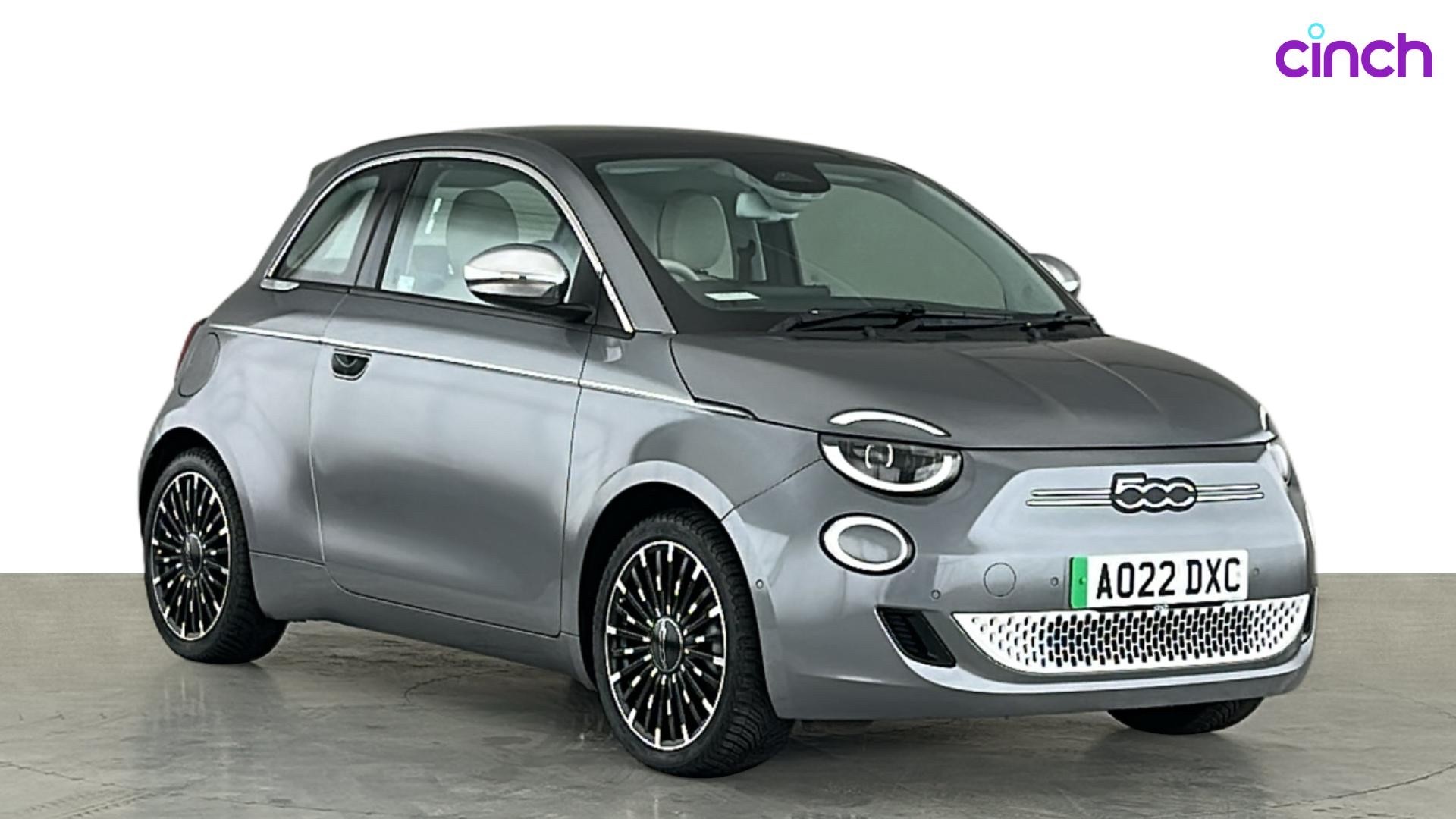 Fiat 500e listing photo