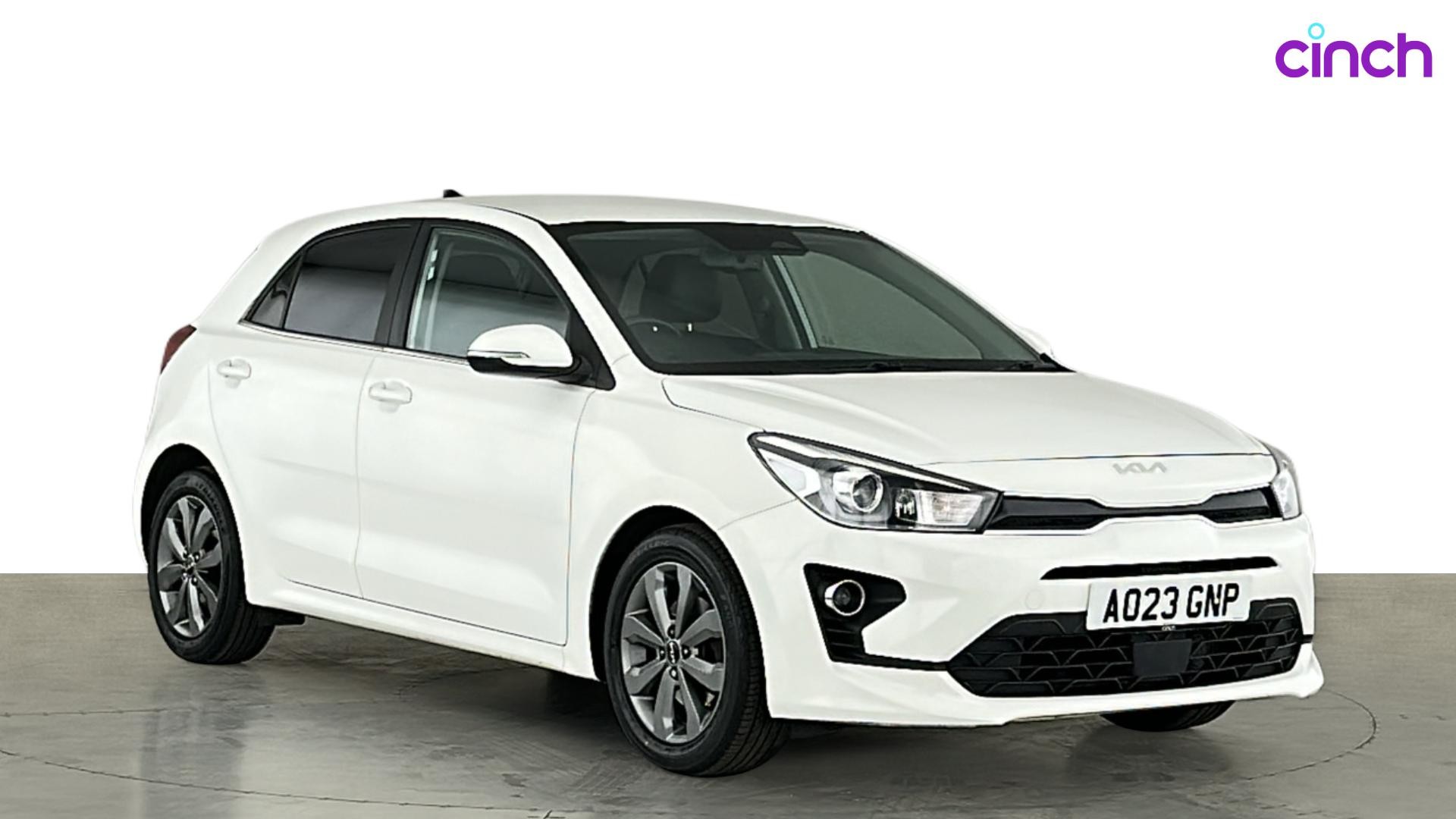 Kia Rio listing photo