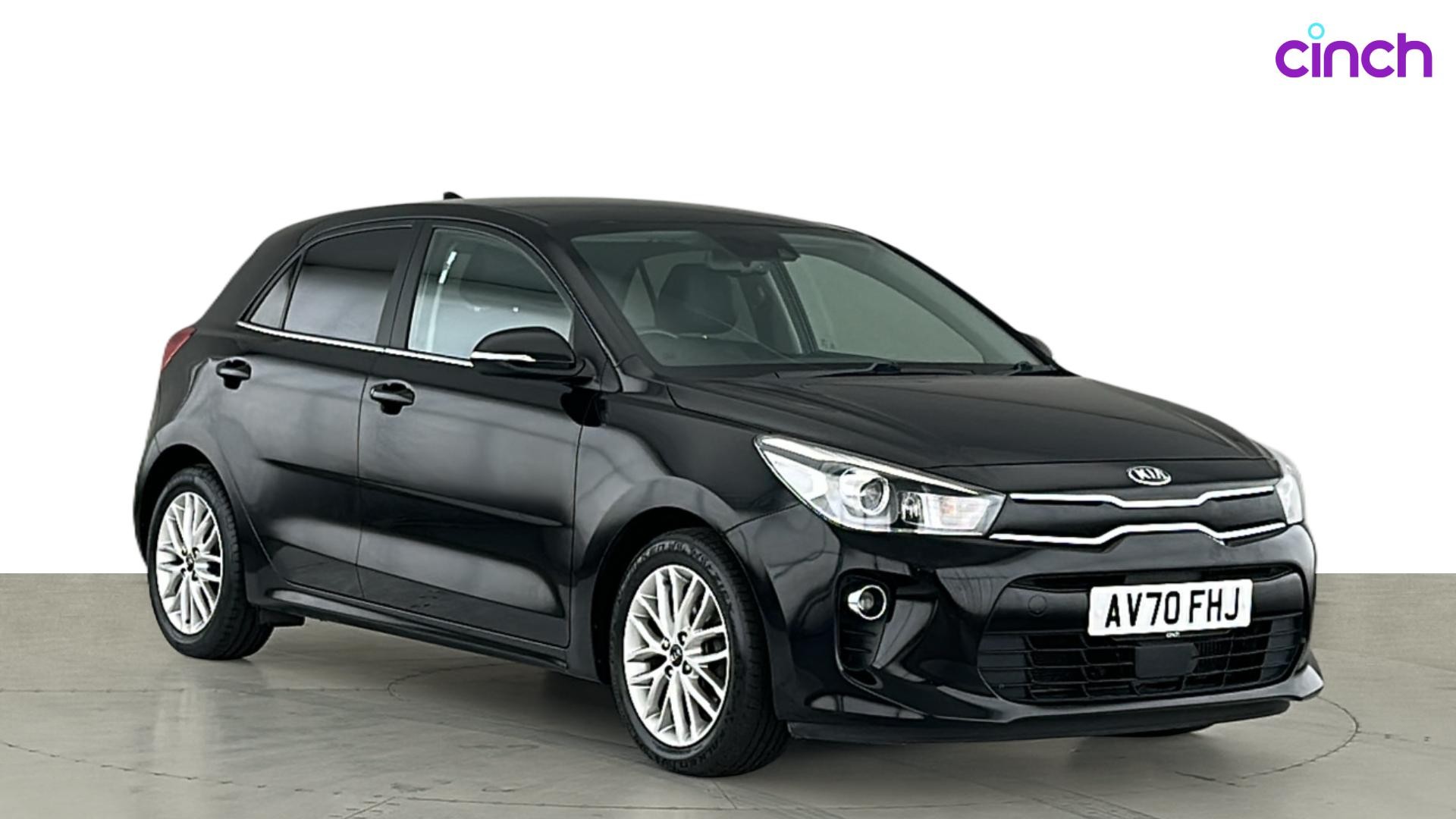 Kia Rio listing photo