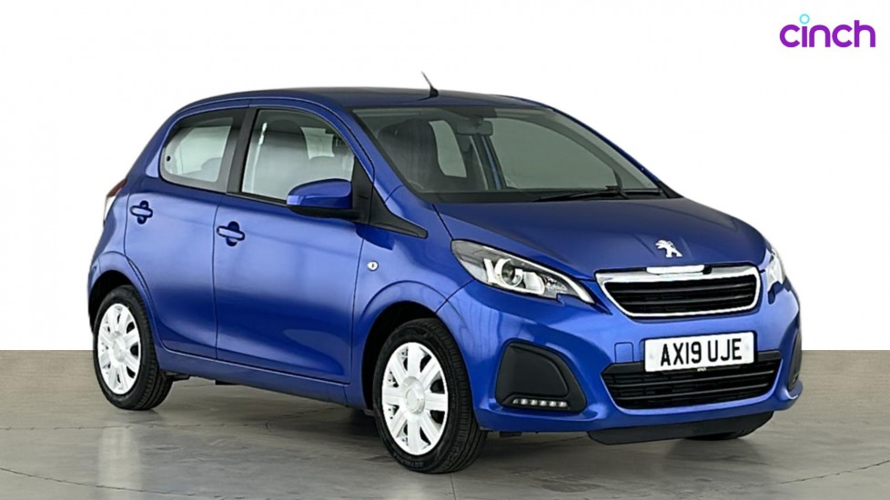 Peugeot 108 1.0 72 Active 5dr - 2019 | 55,653 miles | Petrol | Manual