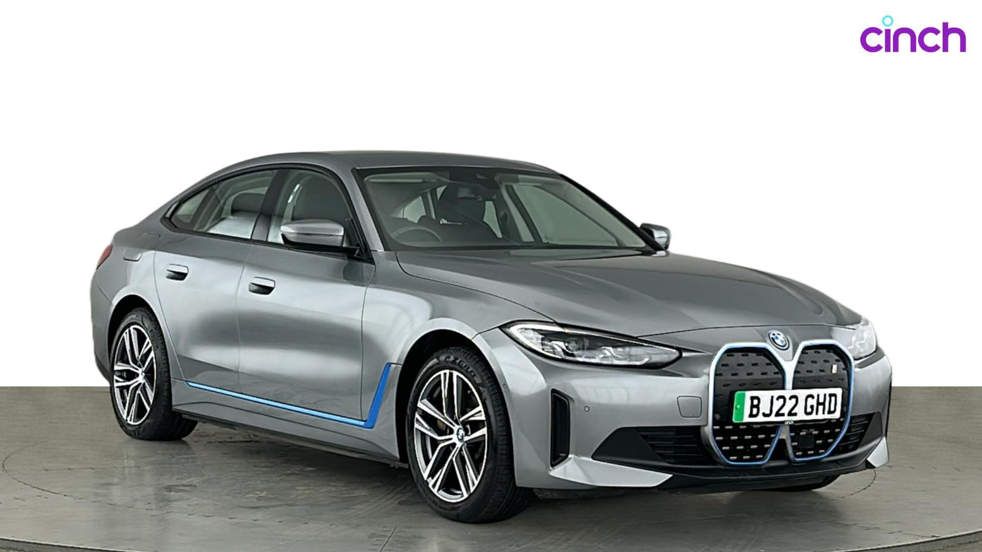 BMW i4 Gran Coupe listing photo