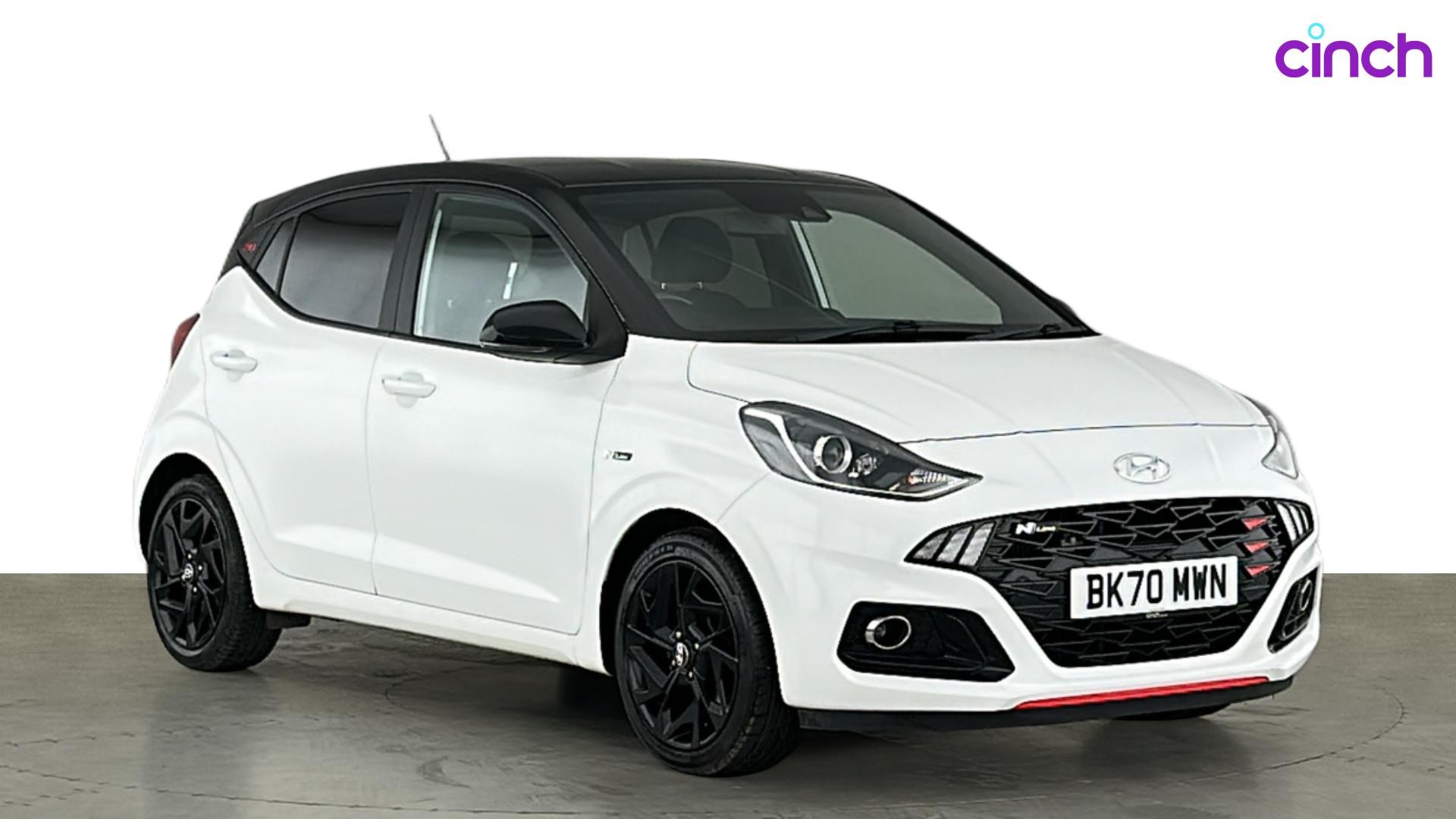 Hyundai i10 listing photo
