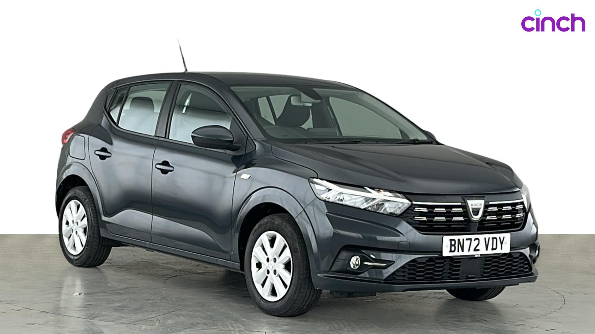 Dacia Sandero listing photo