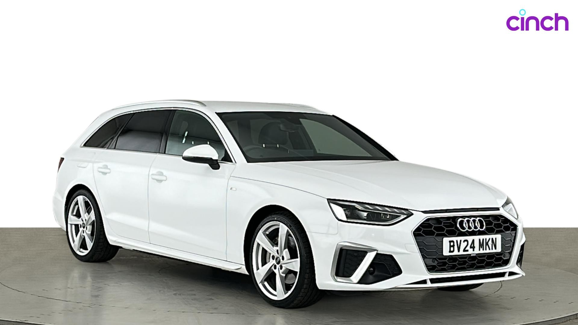 Audi A4 Avant listing photo