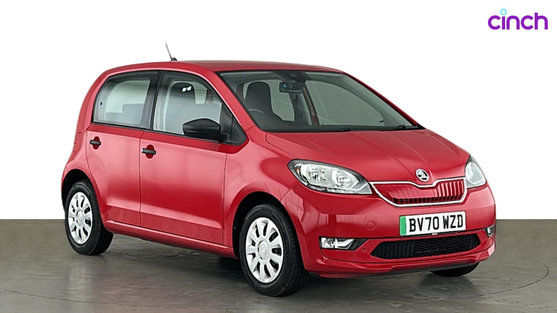 Skoda CITIGOe iV listing photo