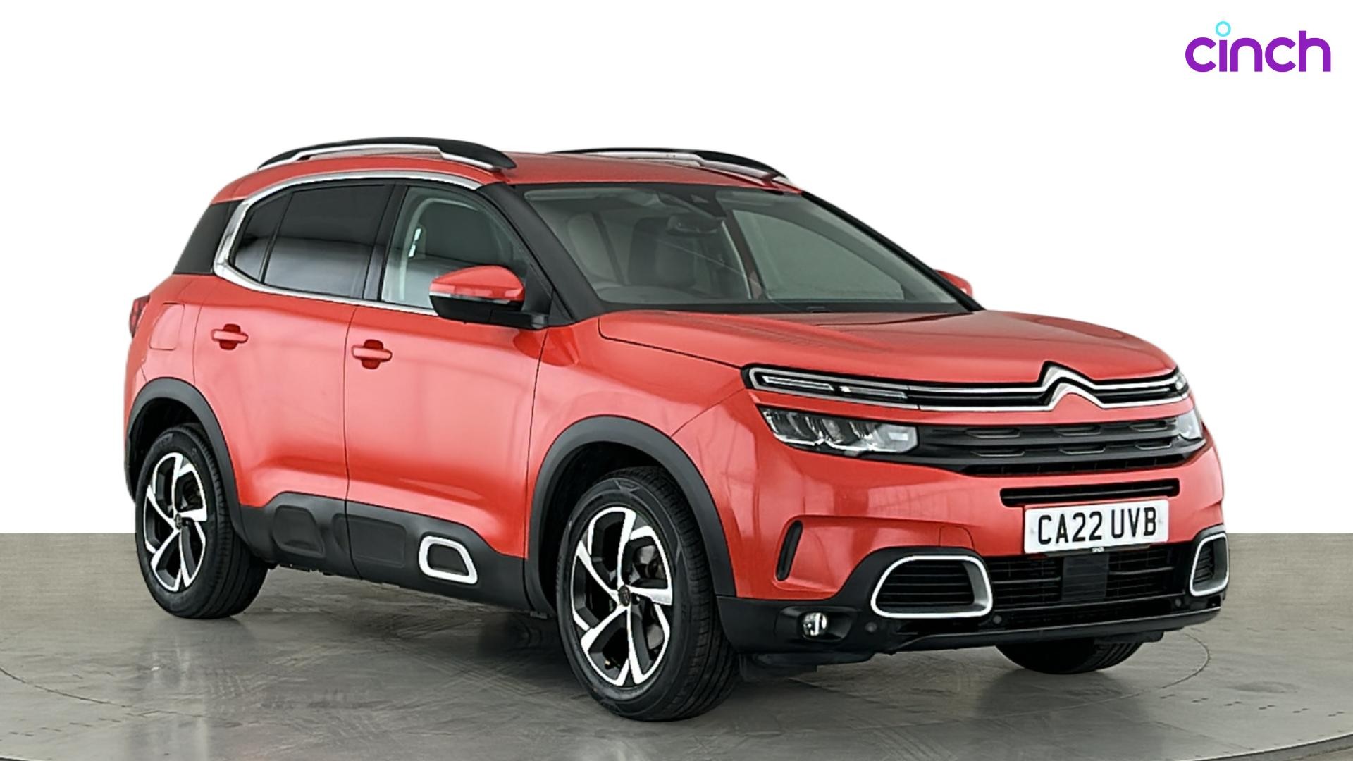 Citroen C5 Aircross listing photo