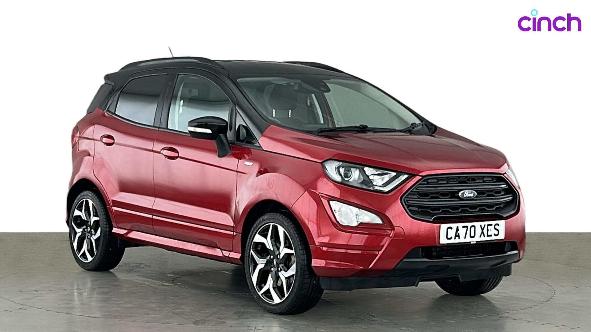Ford EcoSport listing photo