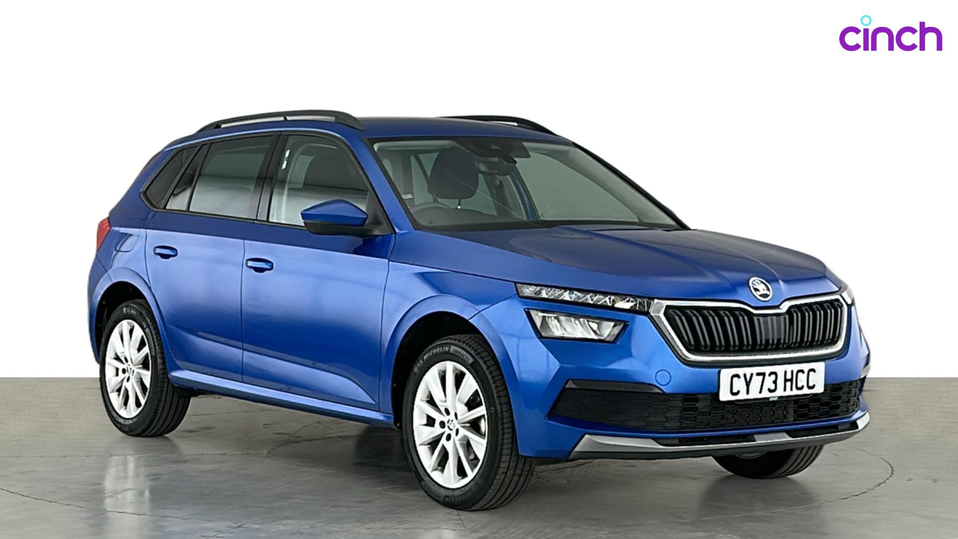 Skoda Kamiq listing photo