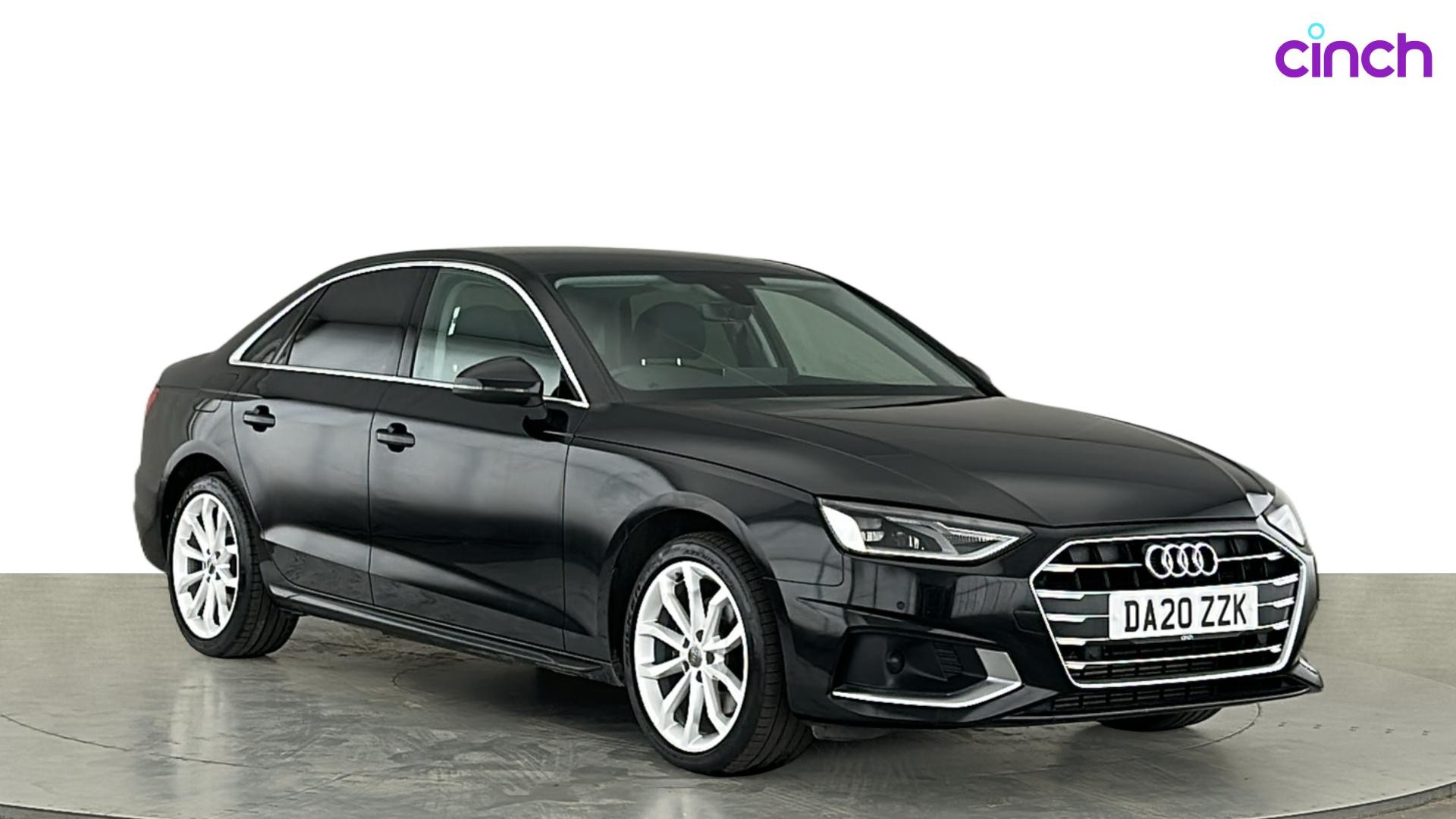 Audi A4 listing photo