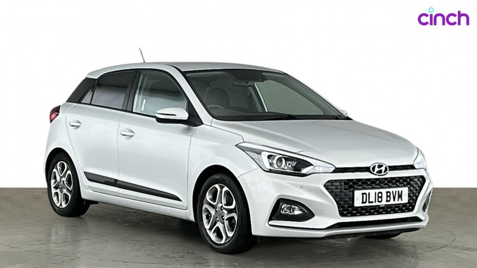 2018 Hyundai i20