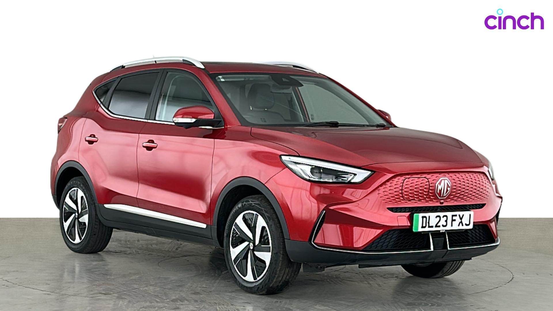 MG ZS Ev listing photo