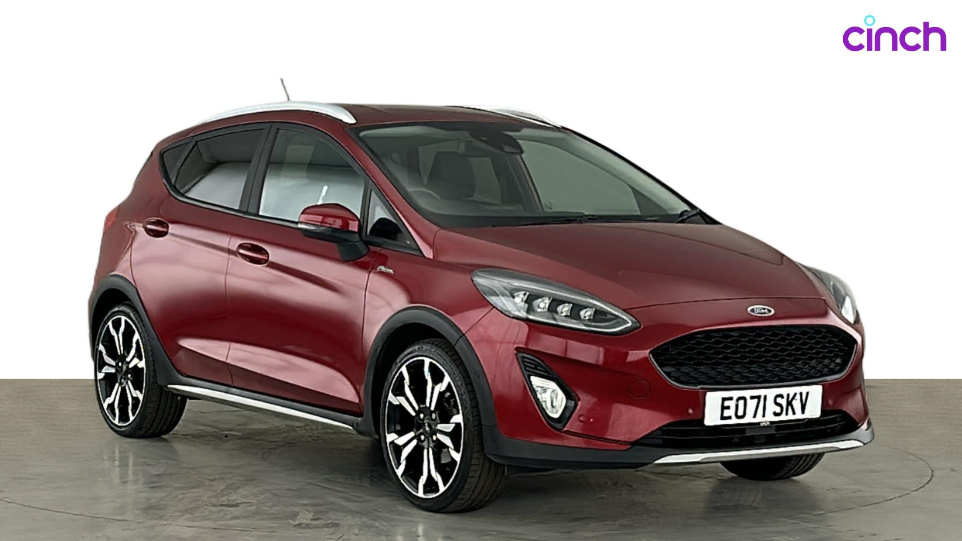 Ford Fiesta listing photo