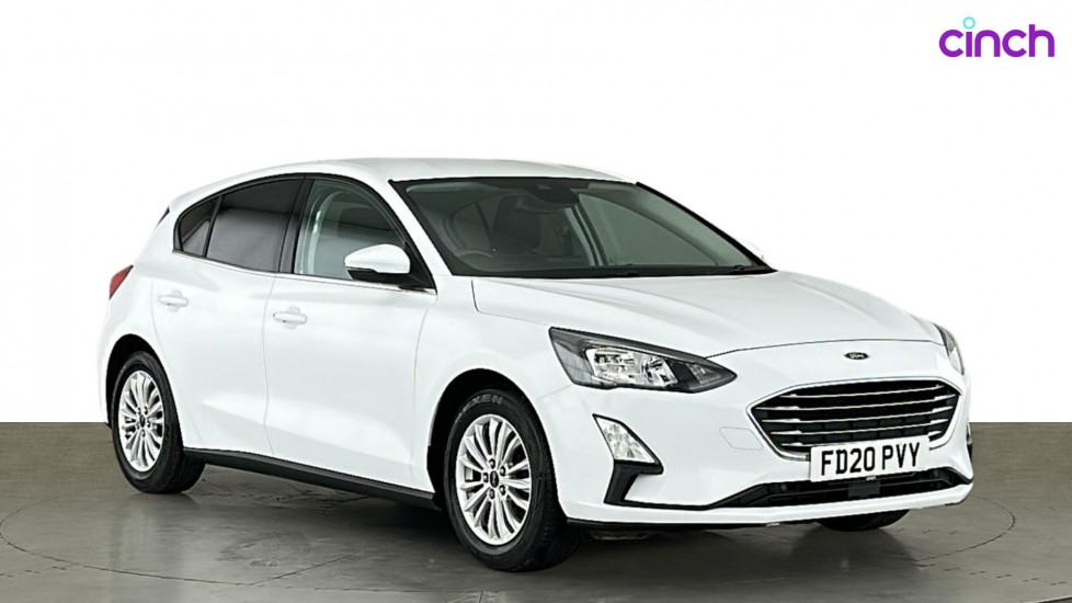 Ford Focus 1.0 EcoBoost 125 Titanium 5dr - 2020 | 56,133 miles | Petrol | Manual