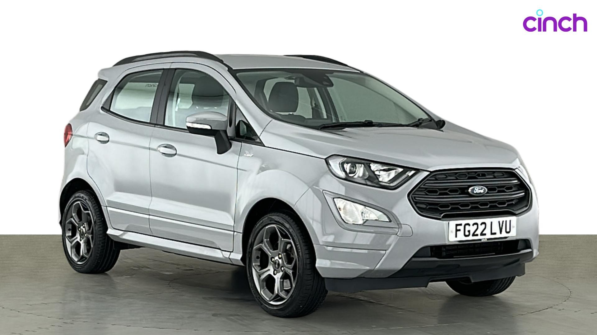 Ford EcoSport listing photo