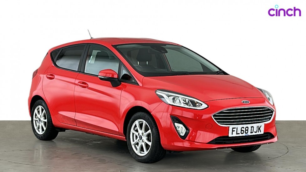 2018 Ford Fiesta