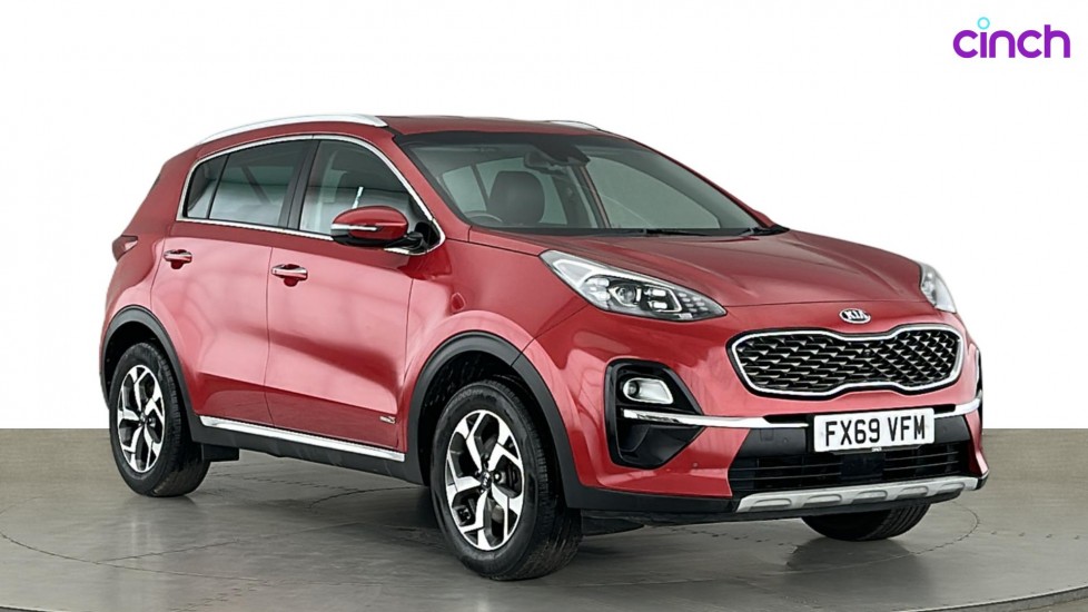 Kia Sportage 1.6 GDi ISG Edition 25 5dr - 2019 | 58,396 miles | Petrol | Manual