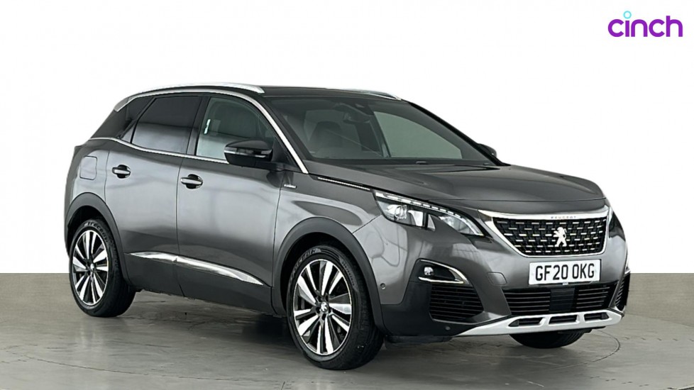 2020 Peugeot 3008