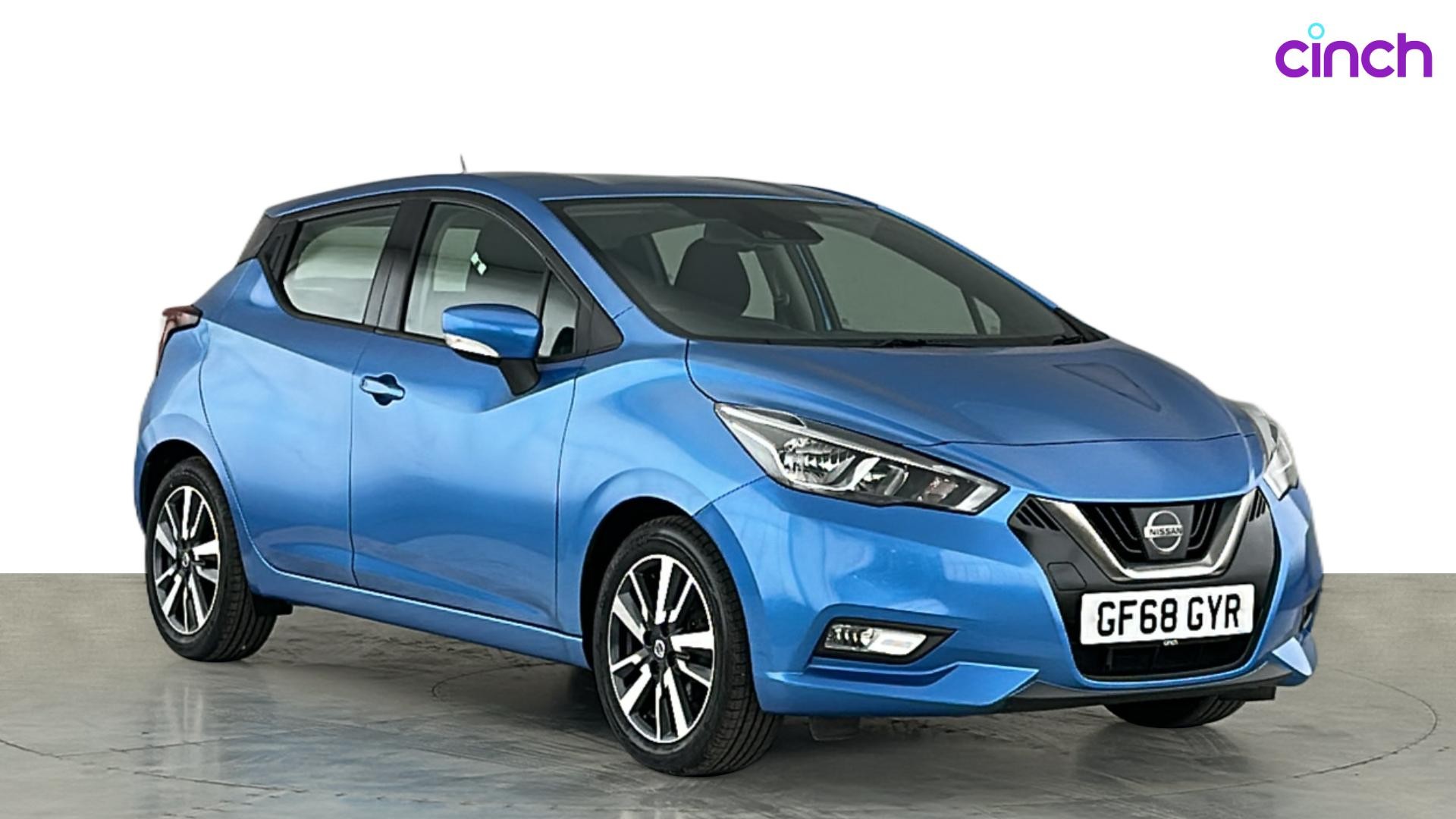Nissan Micra dealer public-web source image