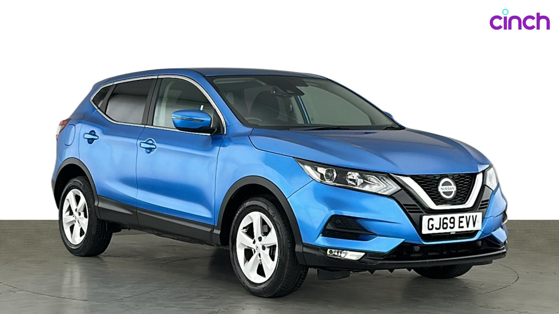 Nissan Qashqai listing photo