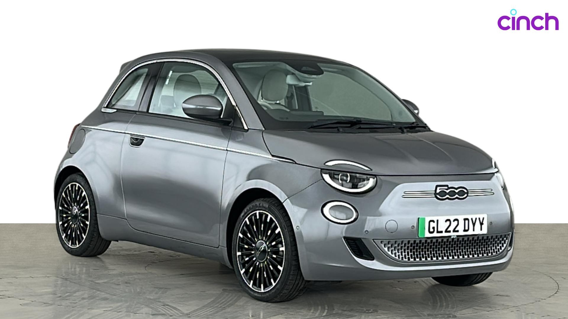 Fiat 500e listing photo