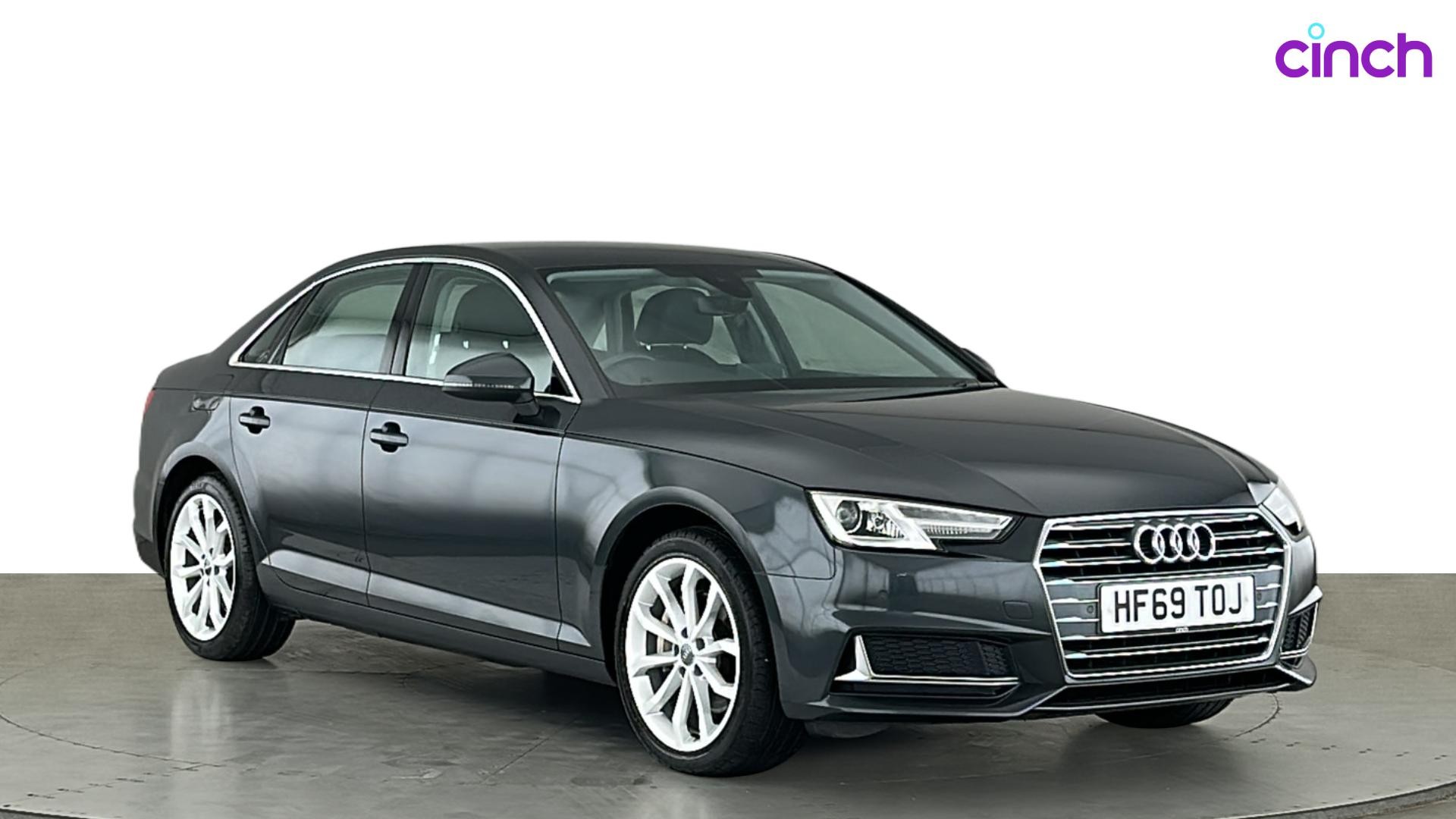Audi A4 listing photo