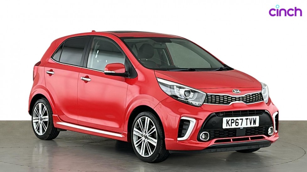 Kia Picanto 1.25 GT-line S 5dr - 2017 | 34,699 miles | Petrol | Manual