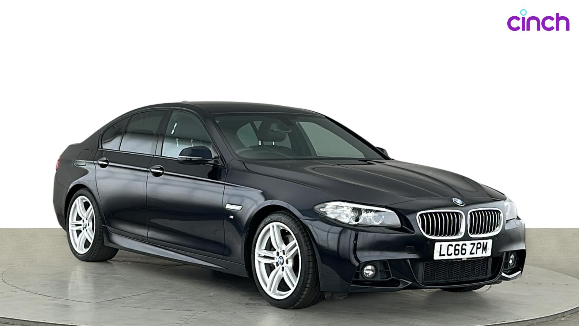 BMW 5 Series listing photo
