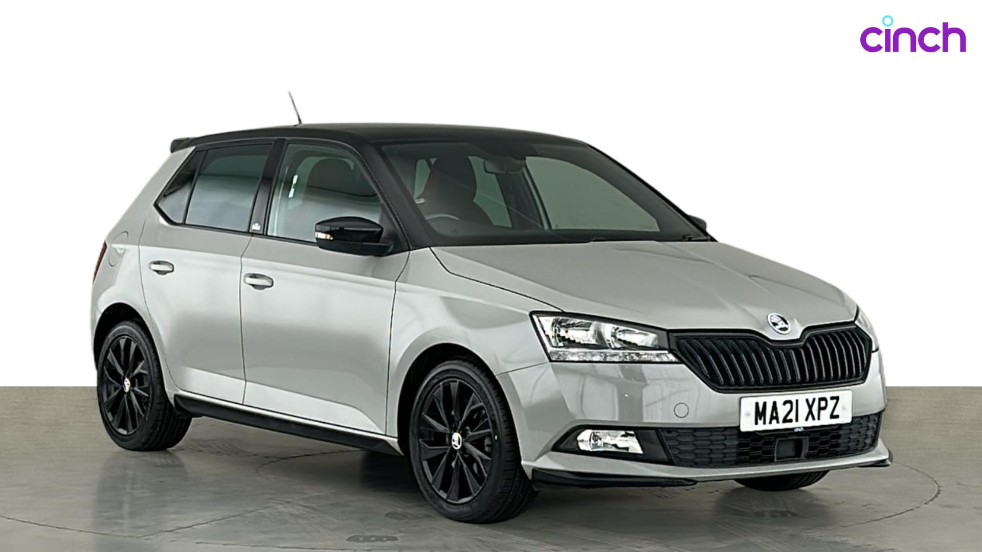 Skoda Fabia listing photo