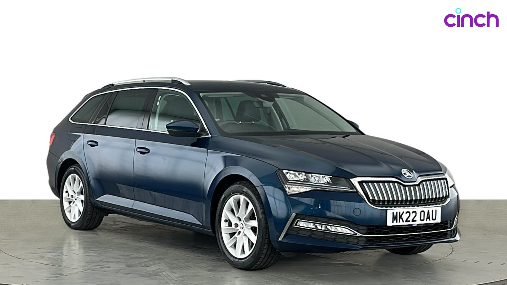 Skoda Superb listing photo