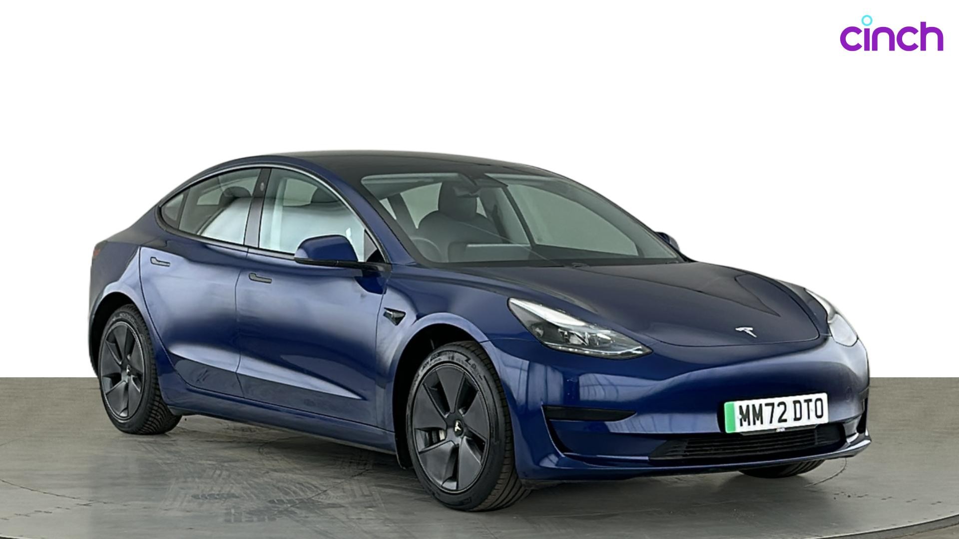 Tesla Model 3 listing photo