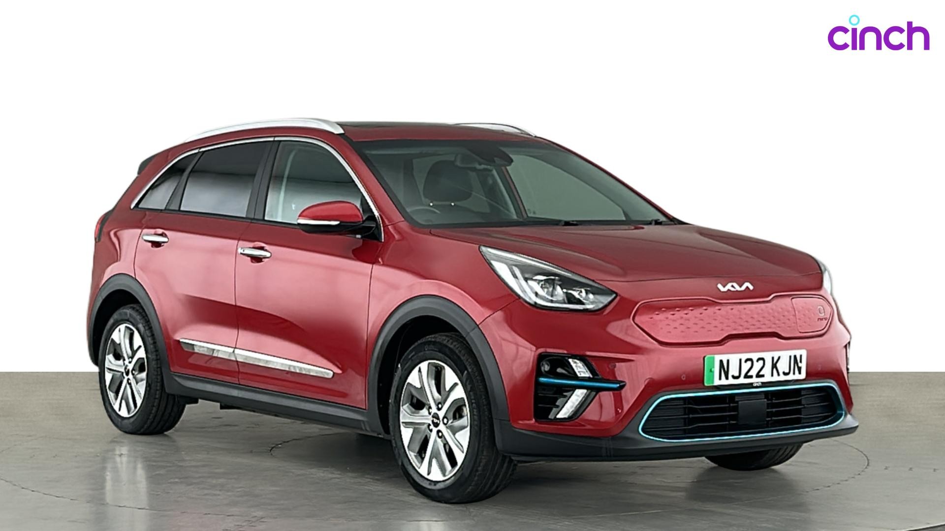 Kia E-Niro listing photo