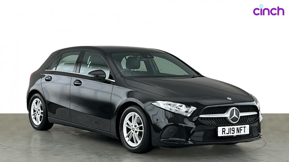 2019 Mercedes-Benz A-Class