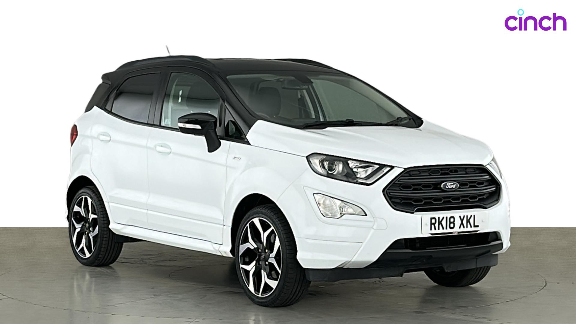 Ford Ecosport listing photo