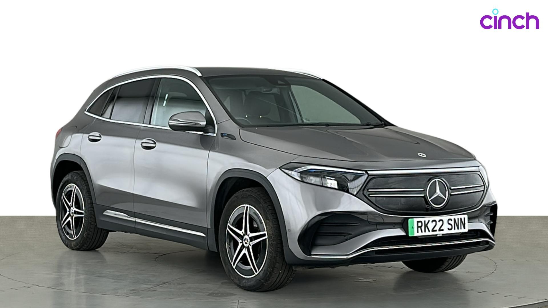 Mercedes-Benz EQA listing photo