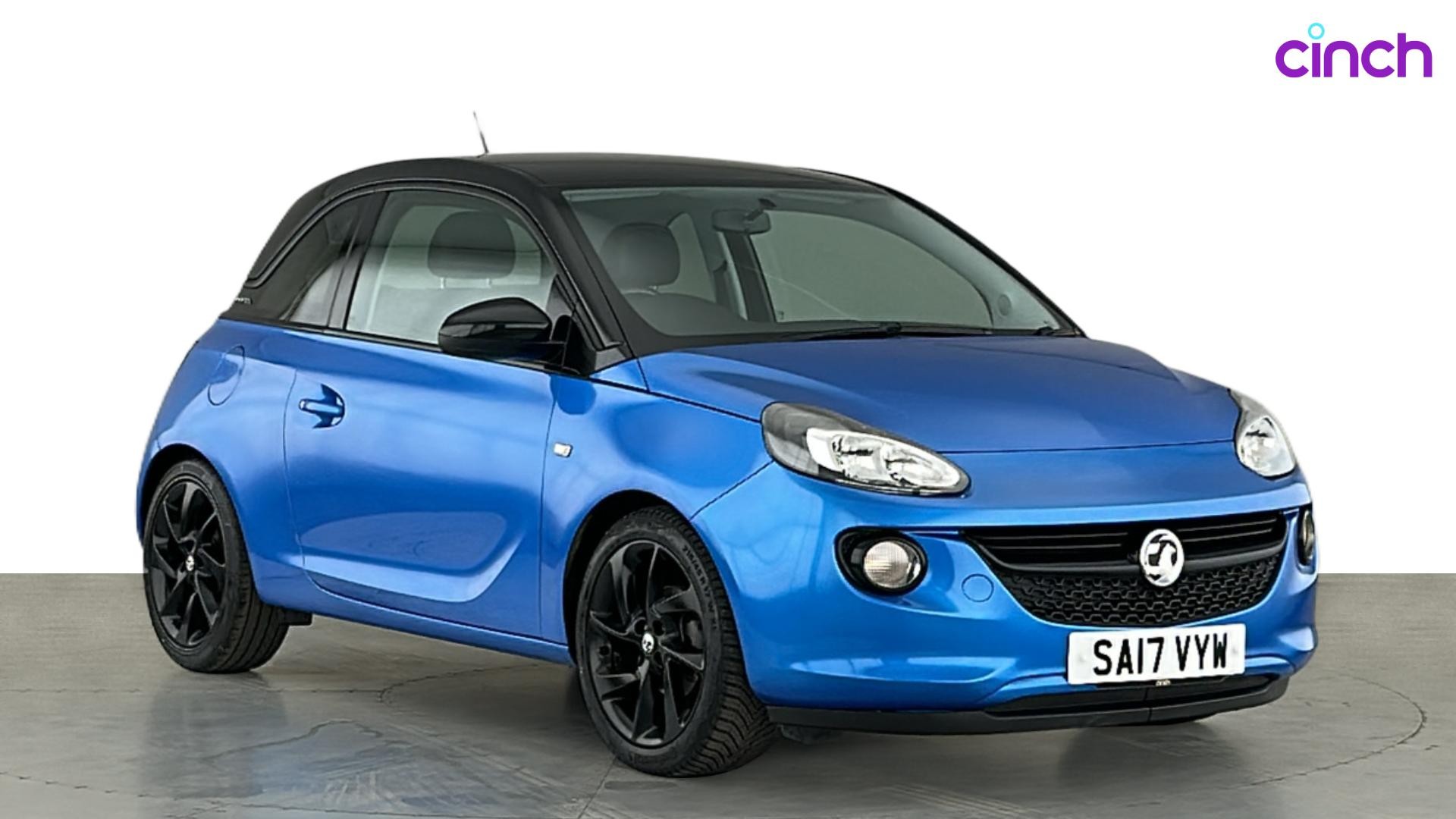 Vauxhall Adam listing photo