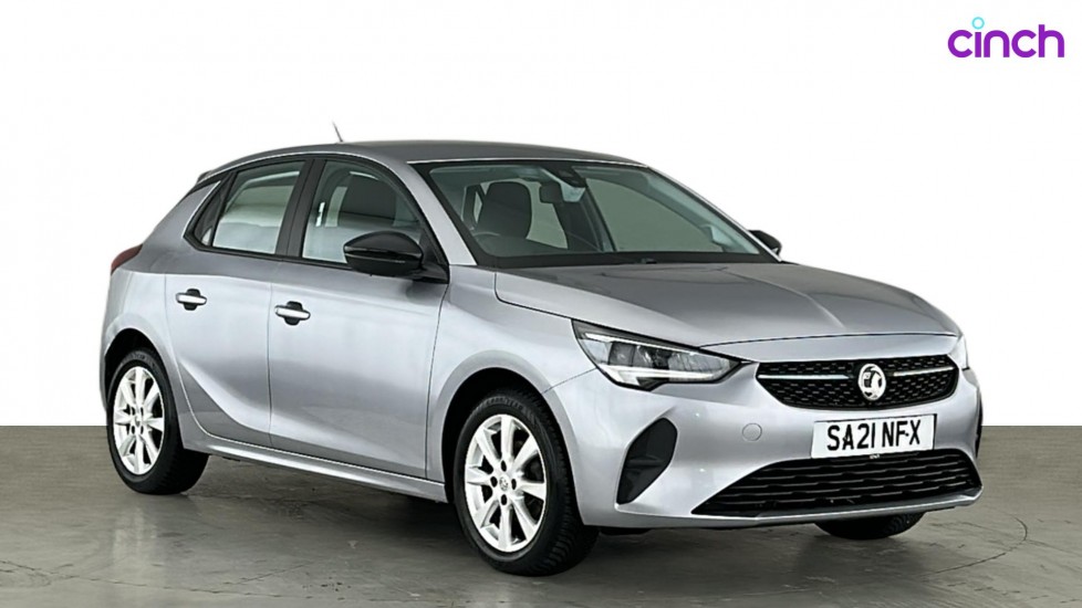 2021 Vauxhall Corsa