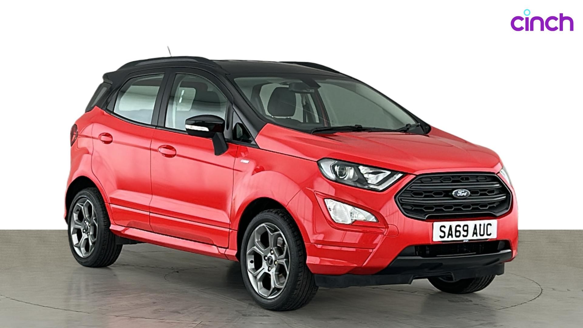 Ford Ecosport listing photo