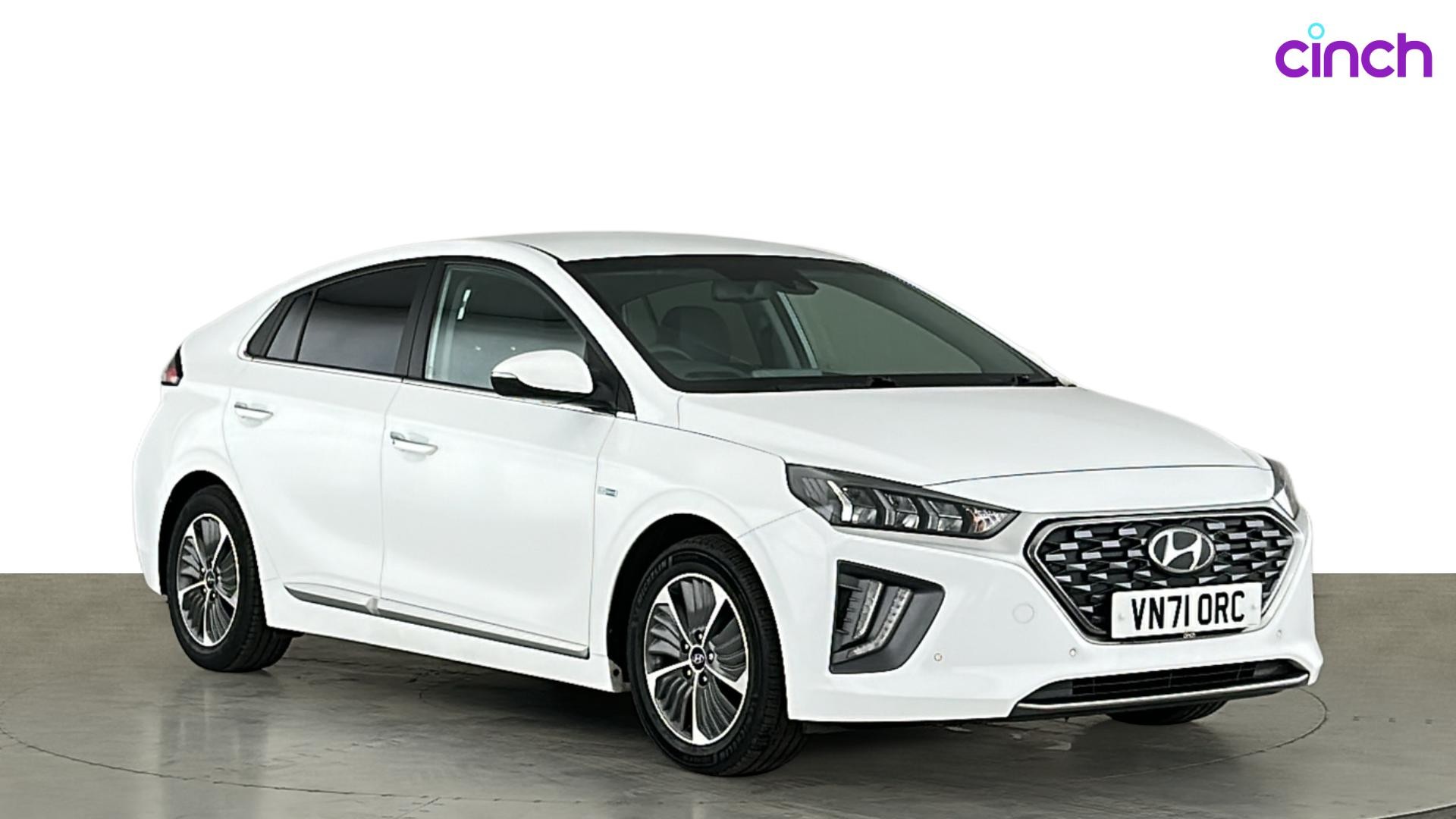 Hyundai Ioniq listing photo