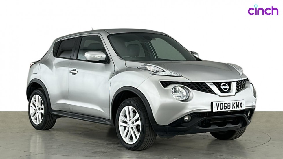 Nissan Juke 1.5 dCi N-Connecta 5dr - 2018 | 54,670 miles | Diesel | Manual