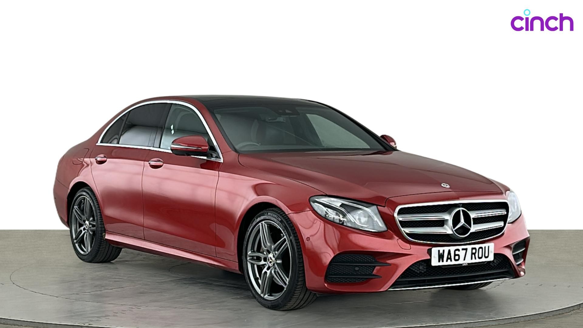 Mercedes-Benz E Class listing photo