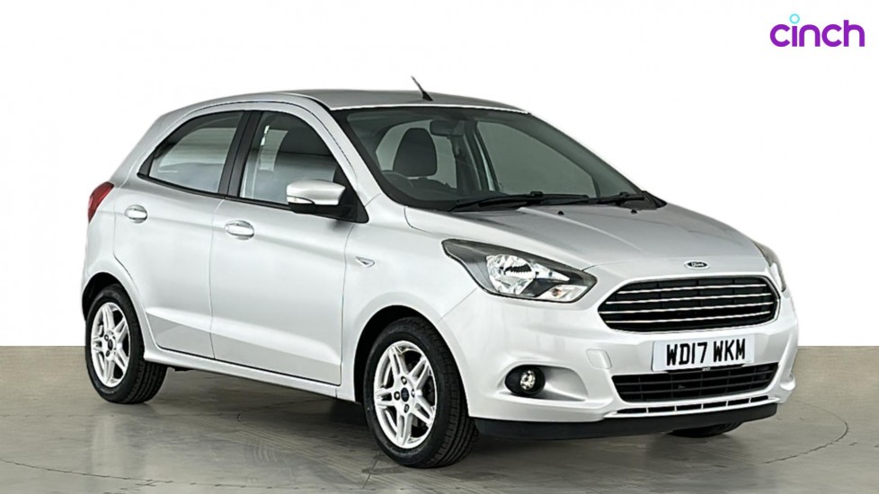 Ford Ka+ 1.2 Zetec 5dr - 2017 | 42,403 miles | Petrol | Manual