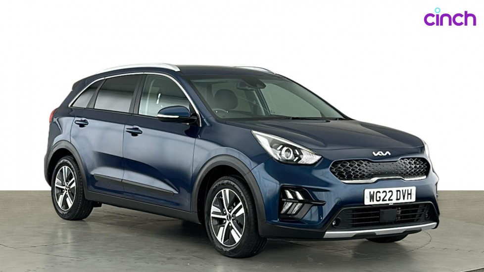 Kia Niro 1.6 GDi Hybrid 2 5dr DCT - 2022 | 51,207 miles | Petrol hybrid | Automatic